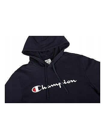 Champion - Sweat à capuche motif/style Texte