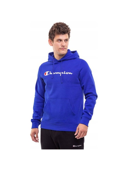 Champion - Sweat à capuche motif/style Texte - Kiabi