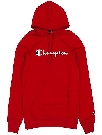 Champion - Sweat à capuche motif/style Texte