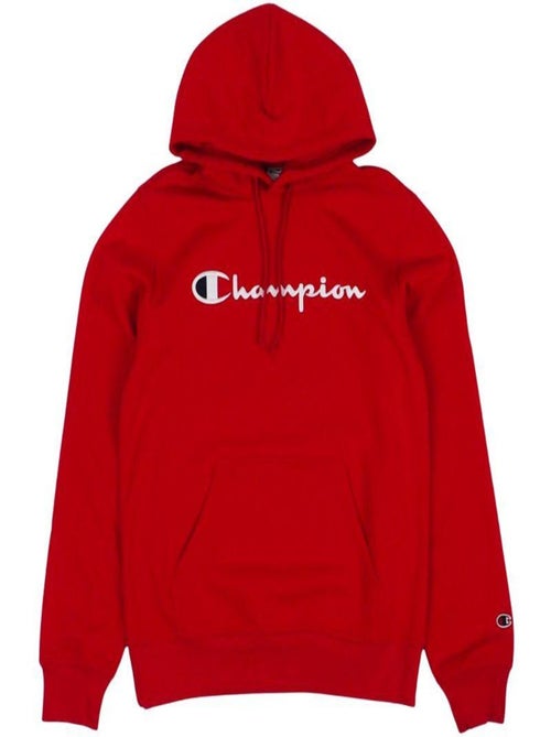 Champion - Sweat à capuche motif/style Texte - Kiabi