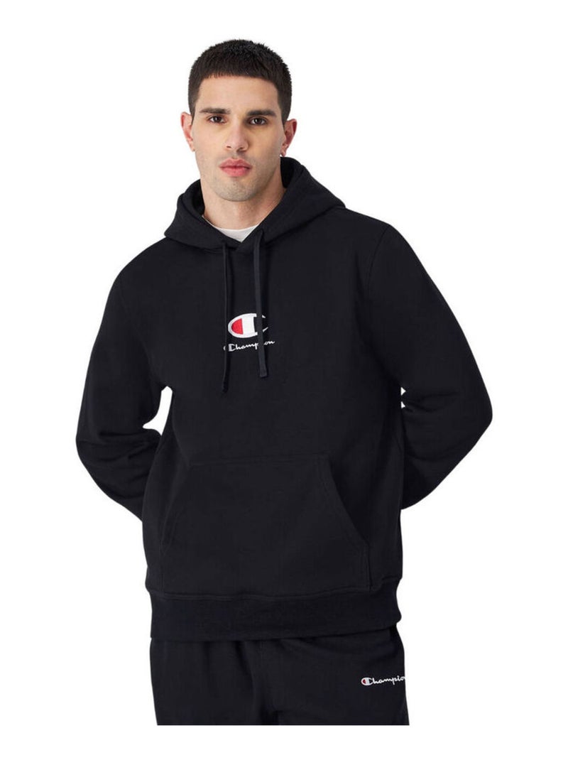 Champion - Sweat à capuche Noir - Kiabi