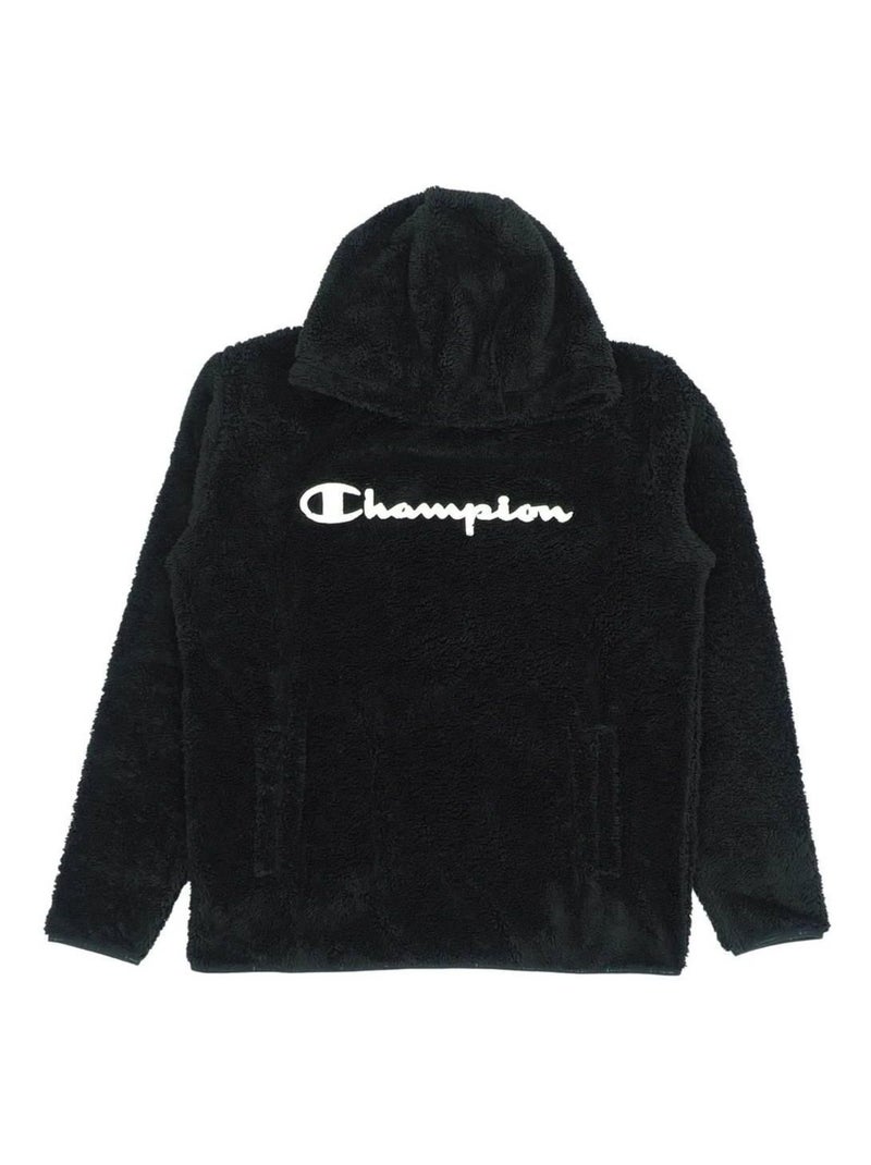 Champion - Sweat à capuche Noir - Kiabi