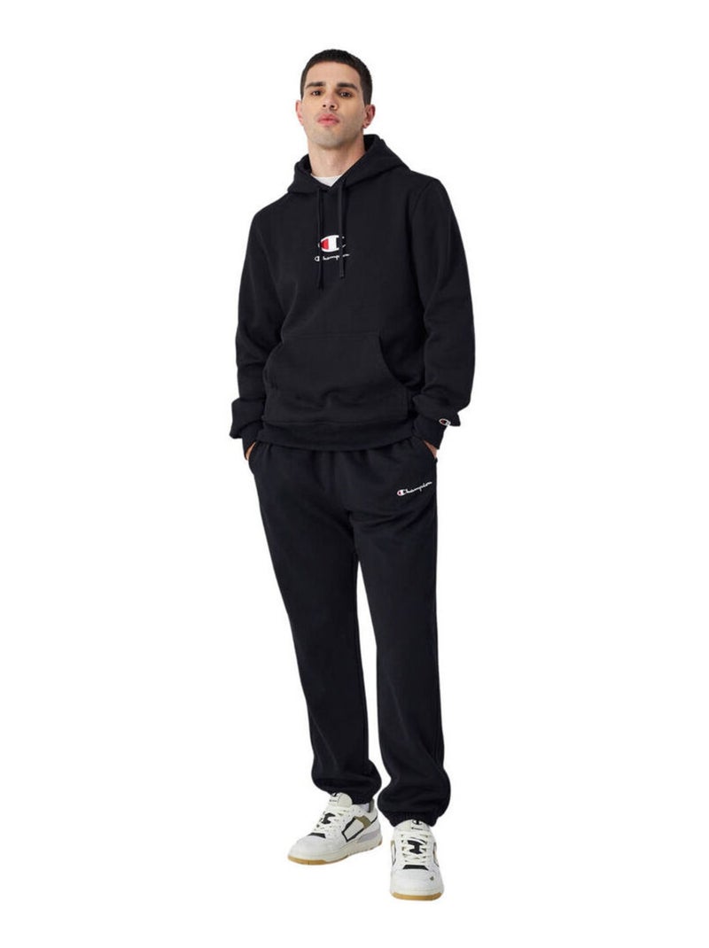 Champion - Sweat à capuche Noir - Kiabi