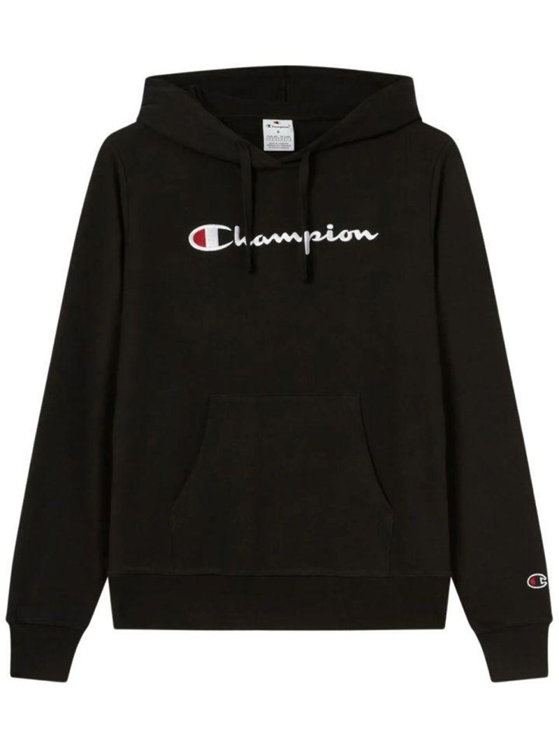 Champion - Sweat à capuche Noir - Kiabi