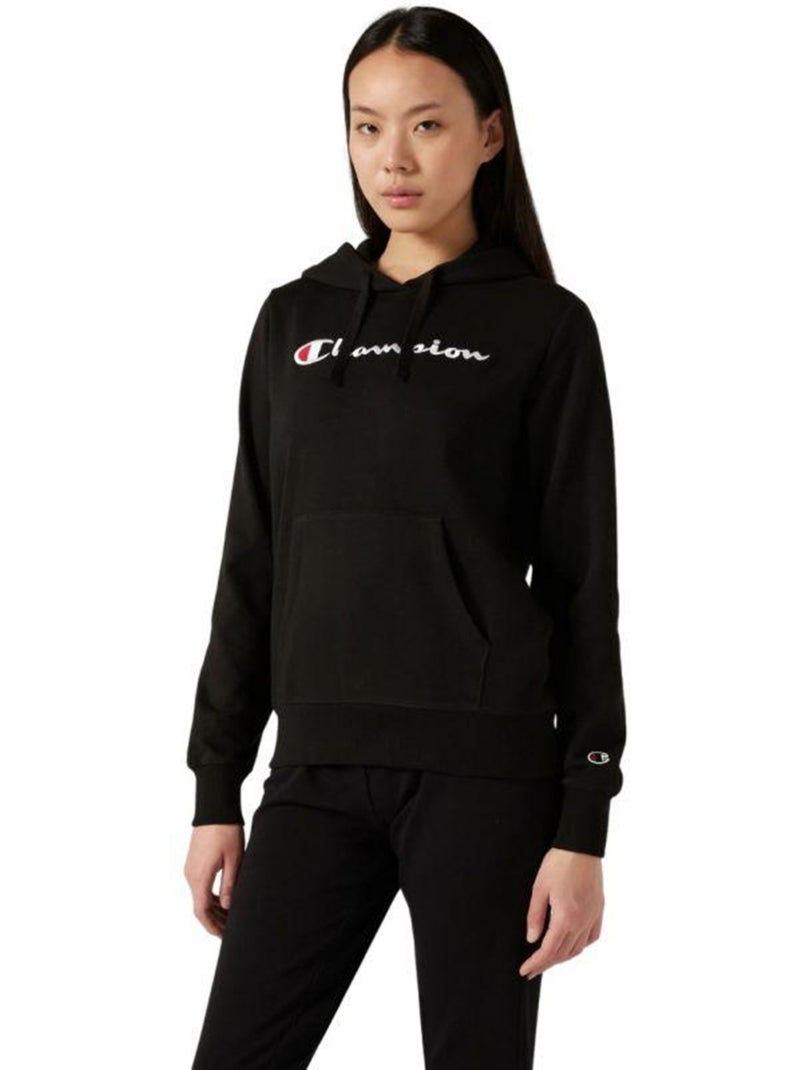 Champion - Sweat à capuche Noir - Kiabi