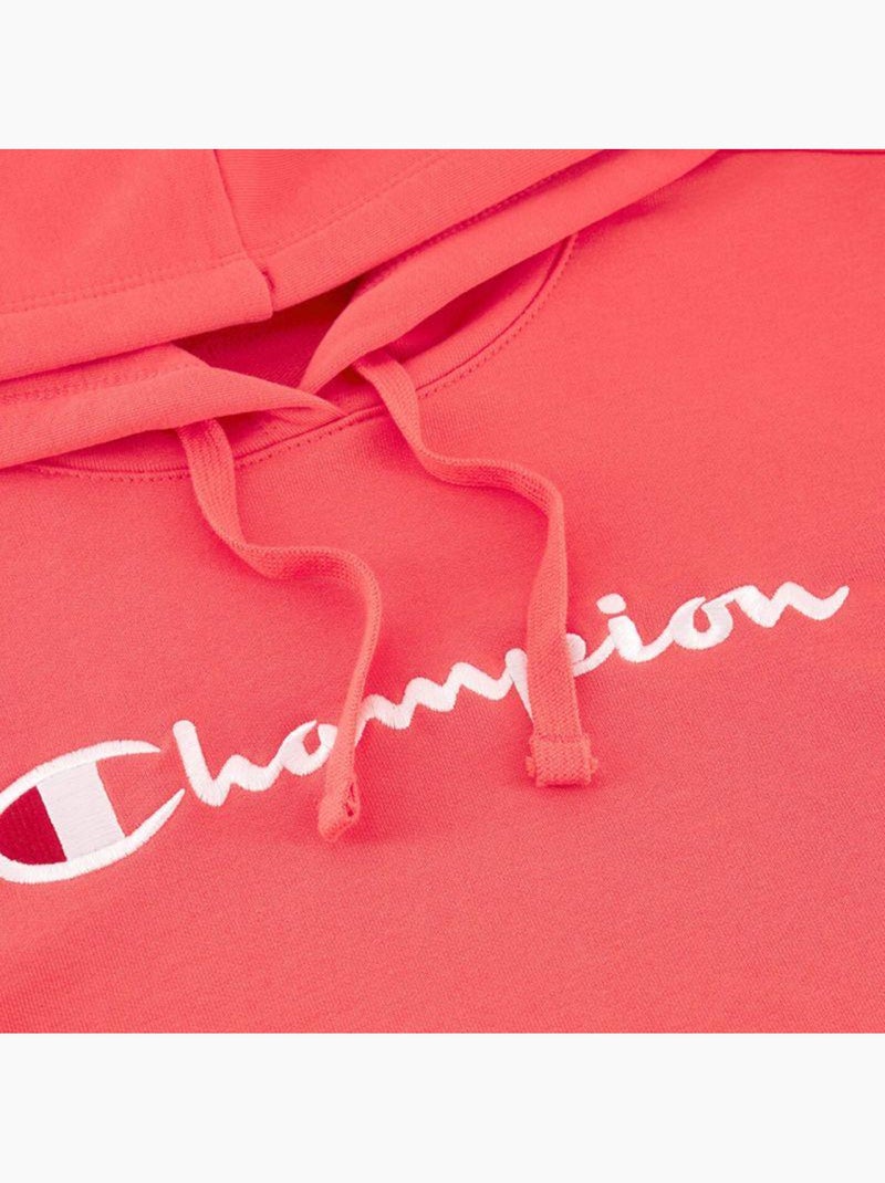 Champion - Sweat à capuche Rose - Kiabi