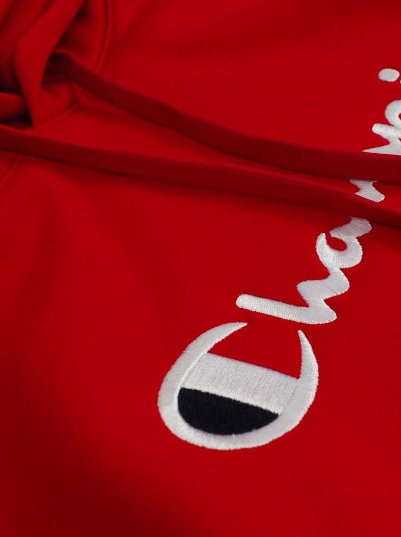 Champion - Sweat à capuche RS054 Rouge - Kiabi