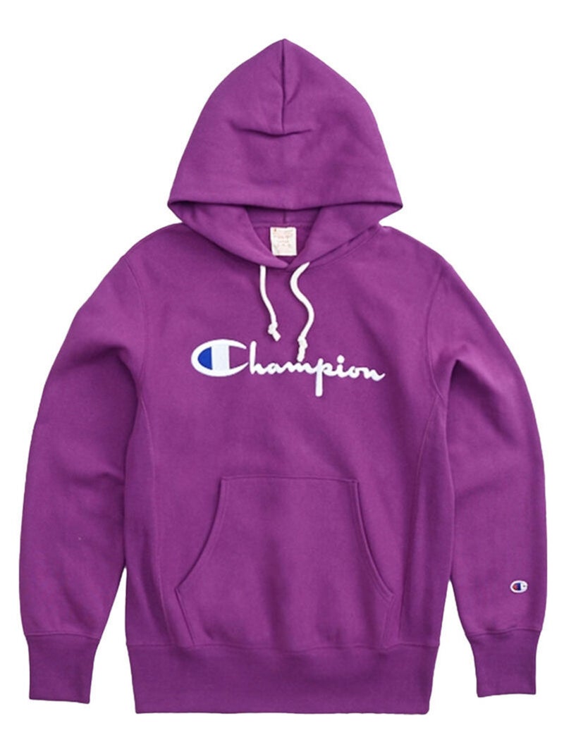 Champion - Sweat à capuche Violet clair - Kiabi