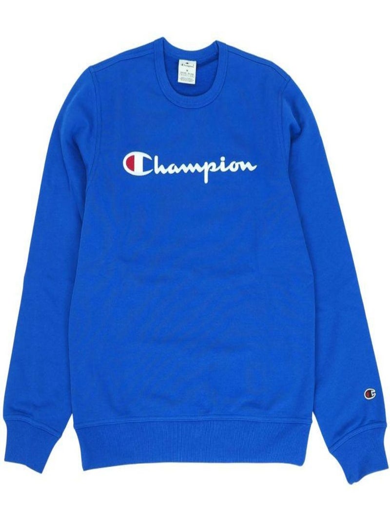Champion - Sweat Bleu - Kiabi