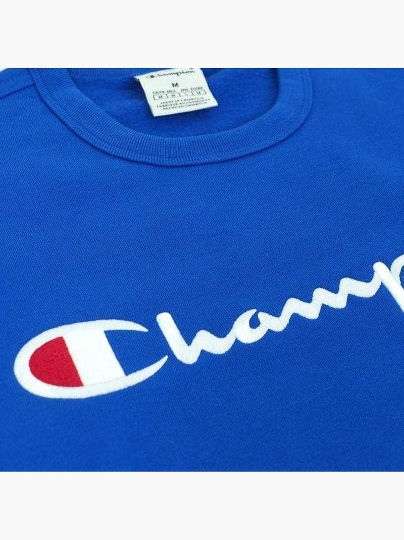 Champion - Sweat Bleu - Kiabi