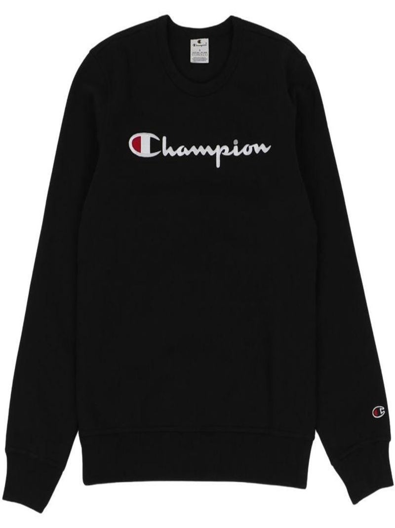 Champion - Sweat Noir - Kiabi