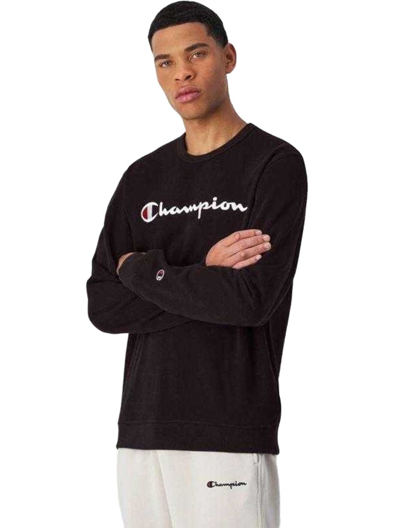 Champion - Sweat Noir - Kiabi