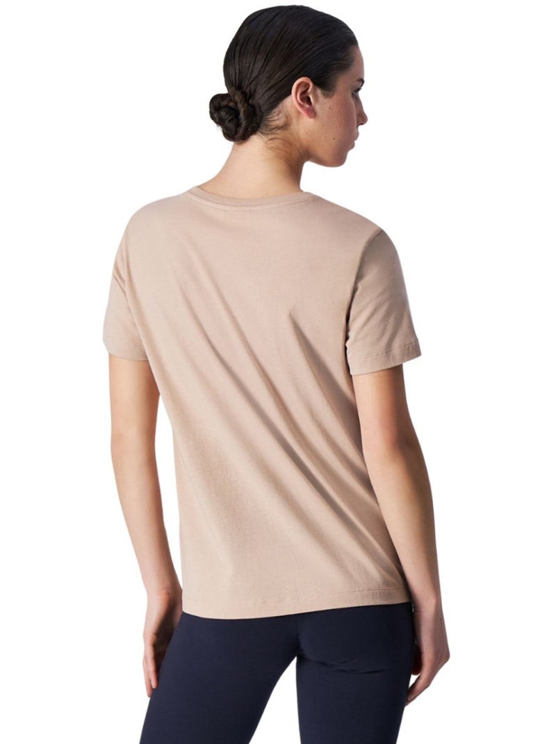 Champion - T-shirt Beige - Kiabi