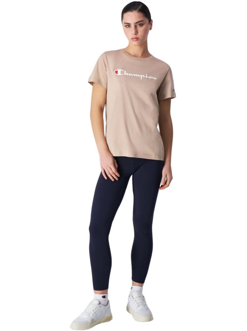 Champion - T-shirt Beige - Kiabi
