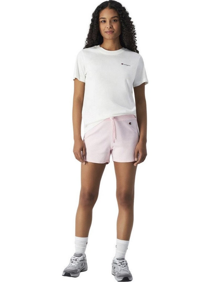 Champion - T-shirt Blanc - Kiabi