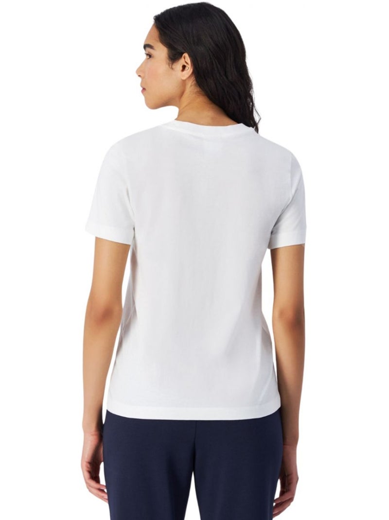 Champion - T-shirt Blanc - Kiabi