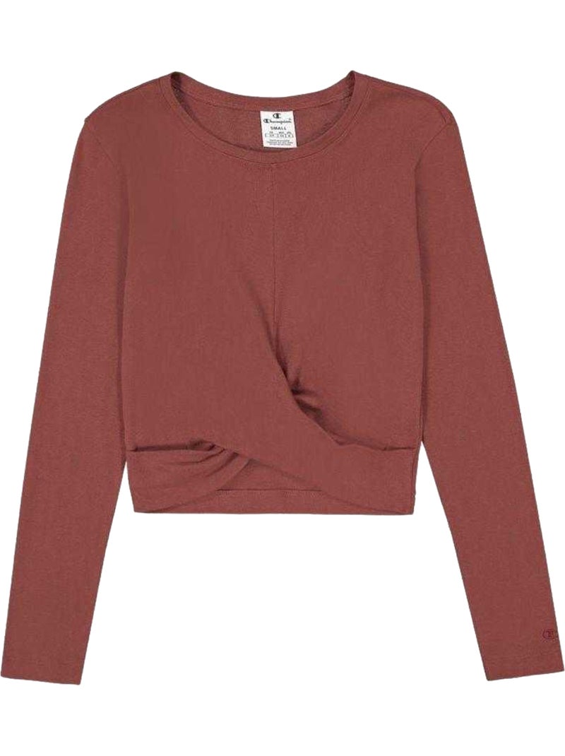 Champion - T-shirt court Marron - Kiabi