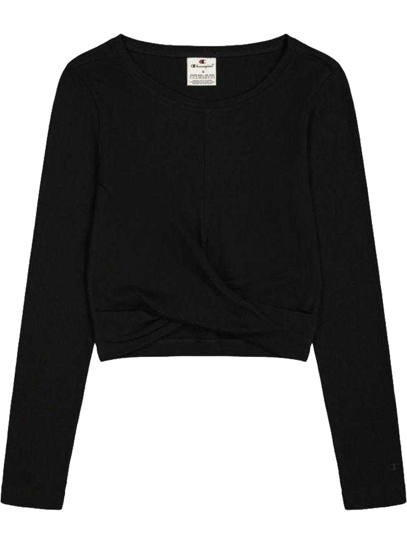 Champion - T-shirt court Noir - Kiabi
