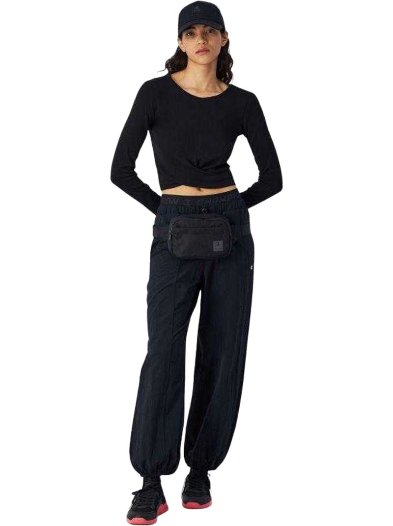 Champion - T-shirt court Noir - Kiabi