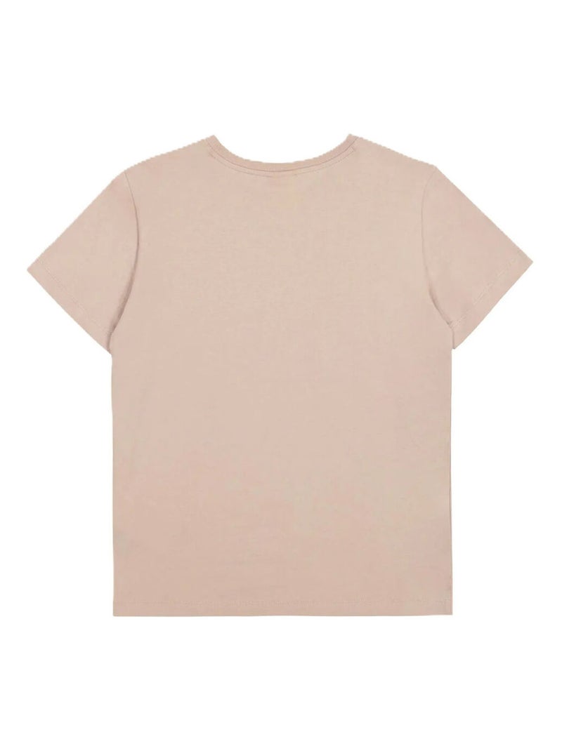 Champion - T-shirt manches courtes Beige - Kiabi