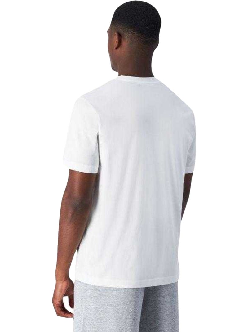 Champion - T-shirt manches courtes Blanc - Kiabi