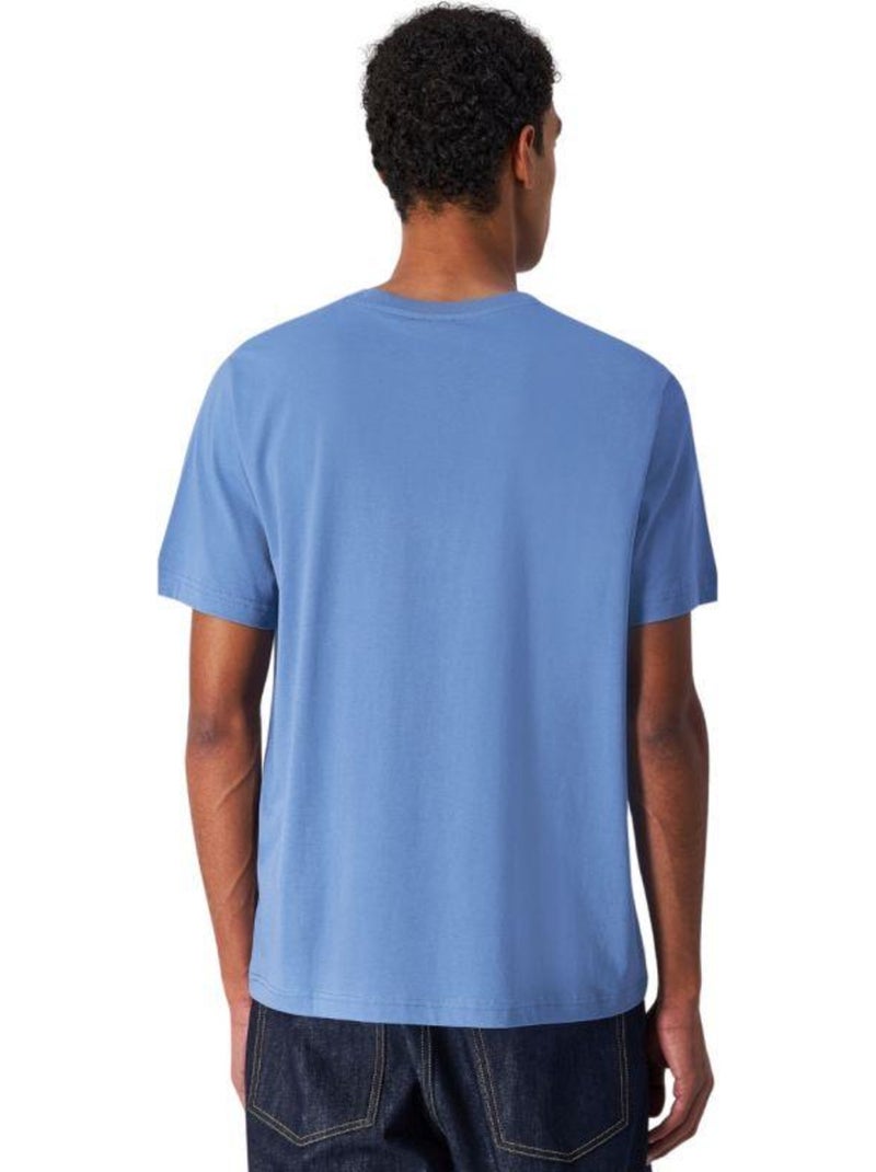 Champion - T-shirt manches courtes Bleu clair - Kiabi