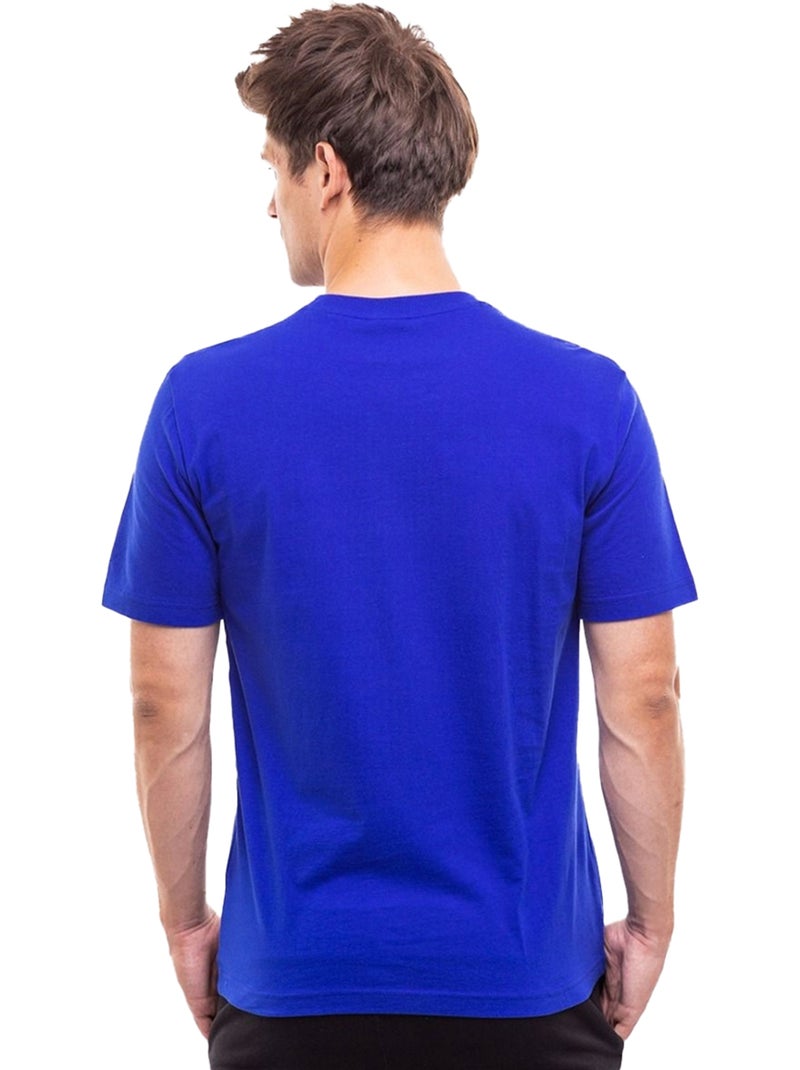 Champion - T-shirt manches courtes Bleu - Kiabi