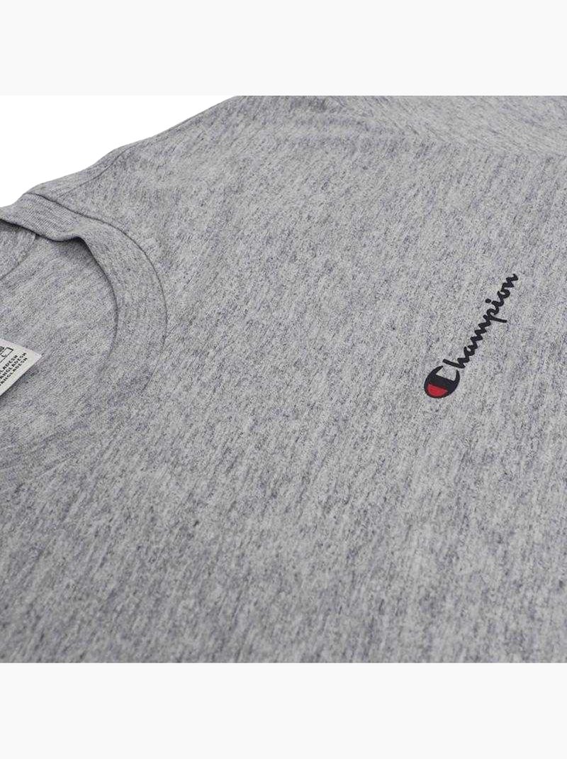 Champion - T-shirt manches courtes Gris - Kiabi