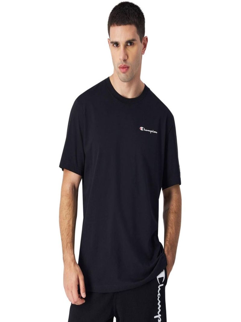 Champion - T-shirt Manches courtes Noir - Kiabi