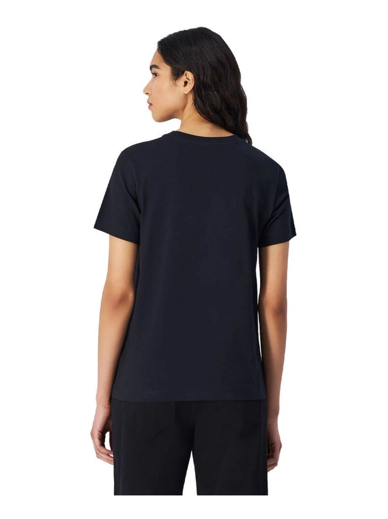 Champion - T-shirt manches courtes Noir - Kiabi