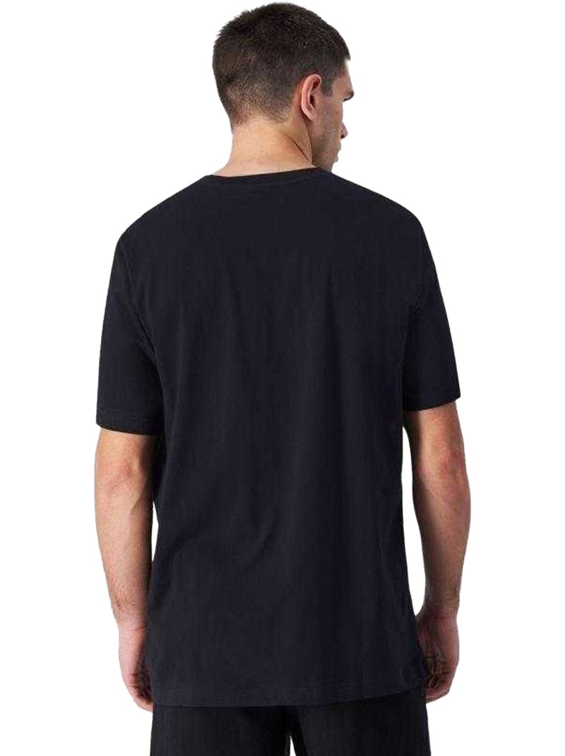 Champion - T-shirt manches courtes Noir - Kiabi