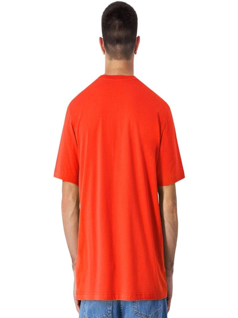 Champion - T-shirt Manches courtes Rouge - Kiabi