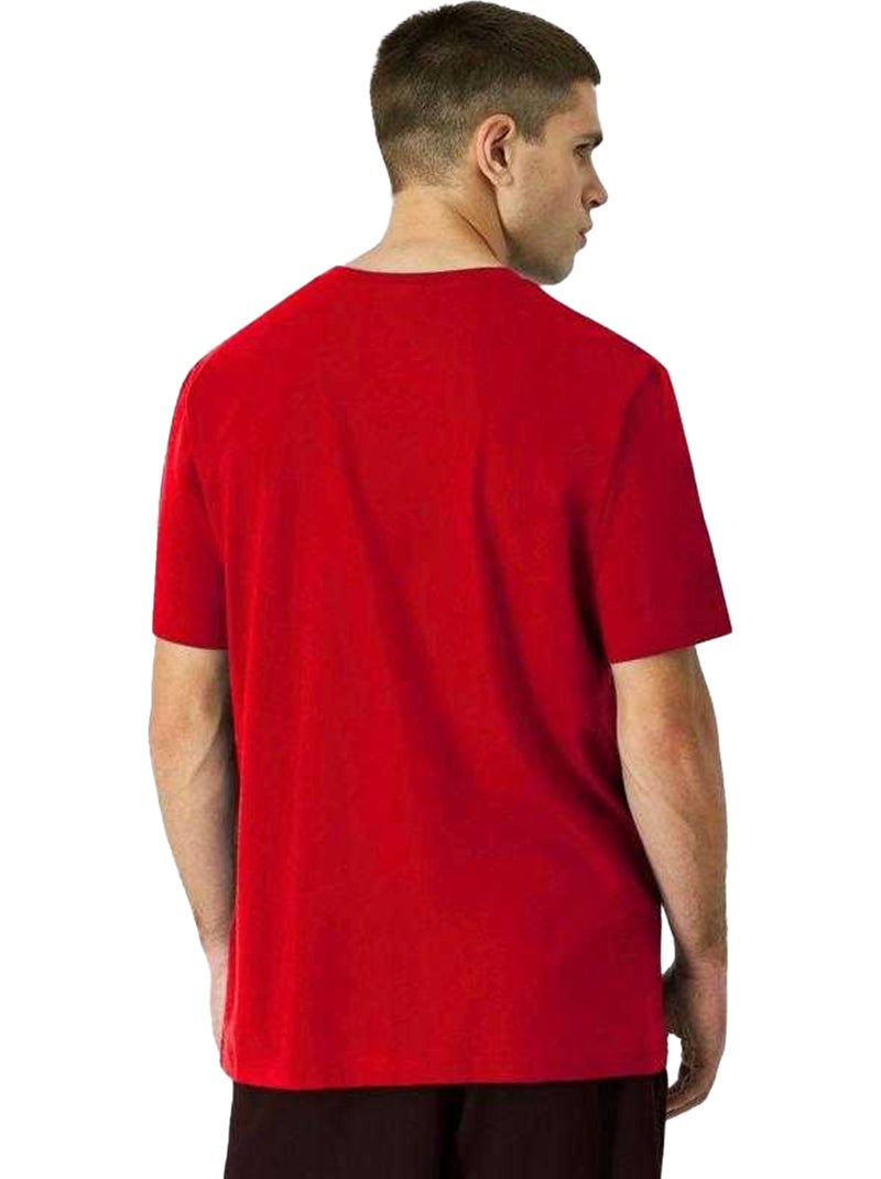 Champion - T-shirt manches courtes Rouge - Kiabi