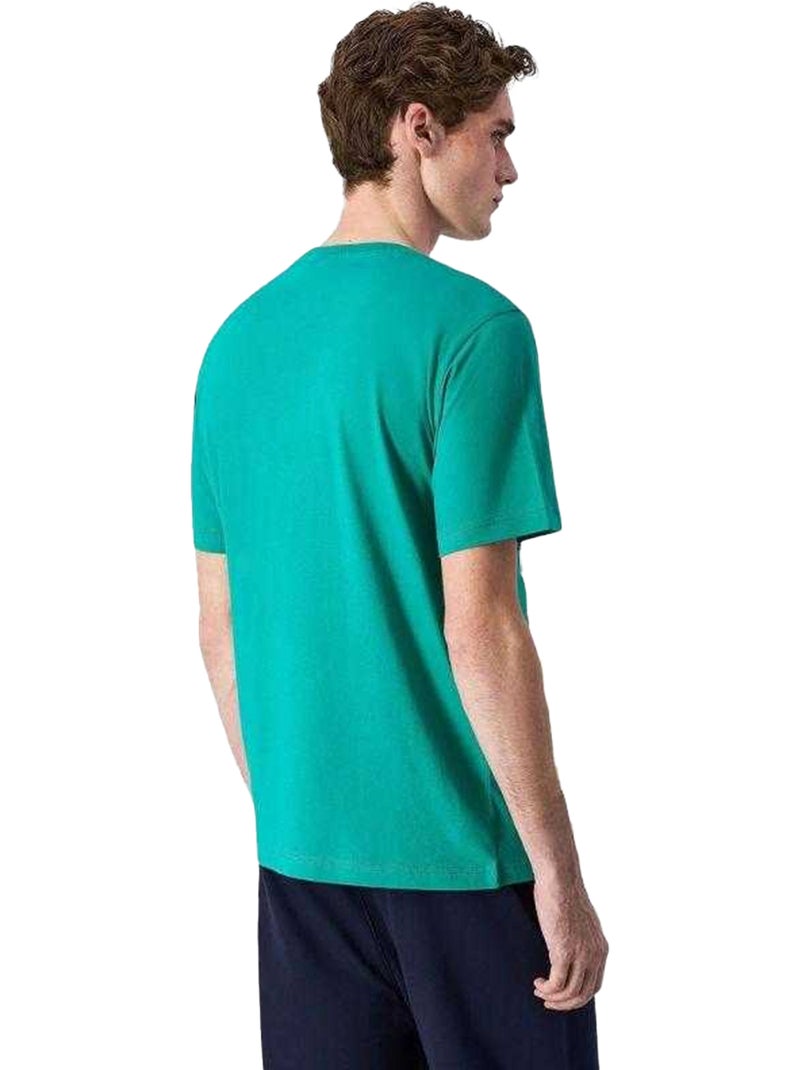Champion - T-shirt manches courtes Vert - Kiabi