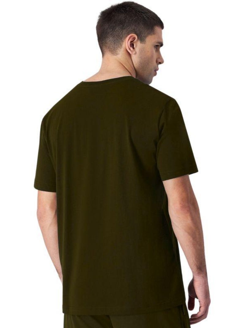 Champion - T-shirt manches courtes Vert olive - Kiabi