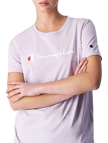 Champion - T-shirt manches courtes