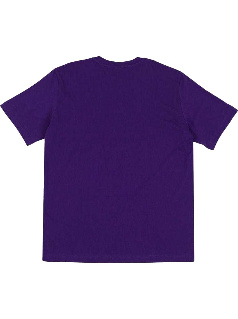 Champion - T-shirt manches courtes Violet clair - Kiabi