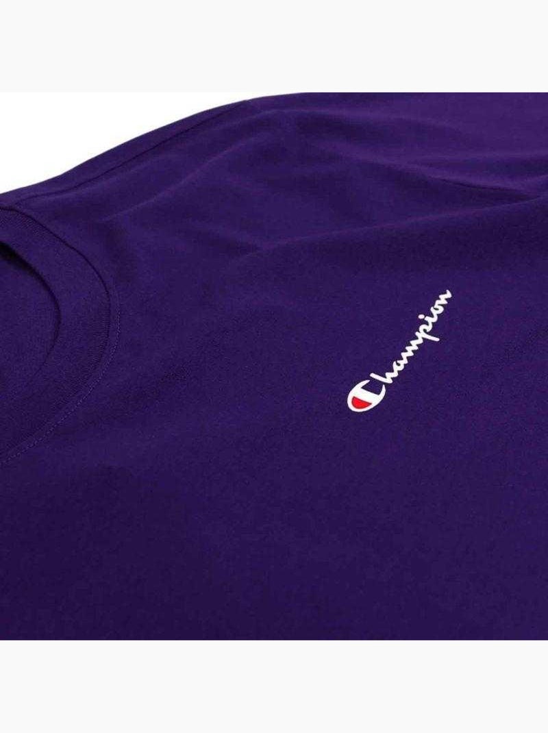 Champion - T-shirt manches courtes Violet clair - Kiabi