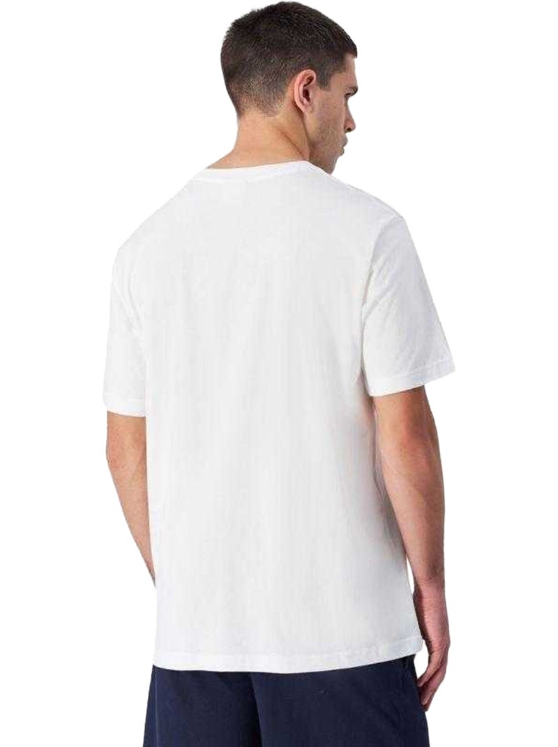 Champion - T-shirt motif/style logo Blanc - Kiabi