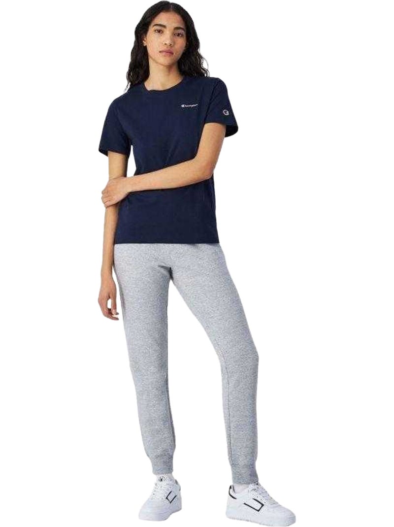 Champion - T-shirt motif/style logo Bleu marine - Kiabi