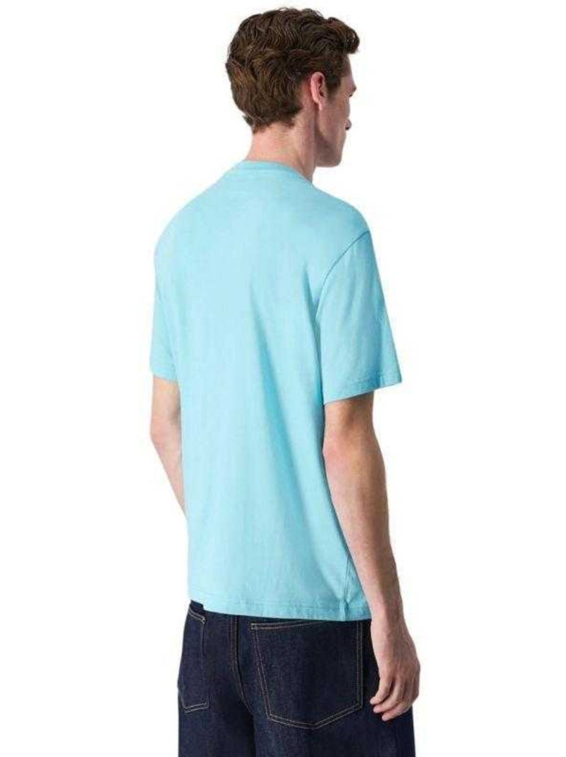 Champion - T-shirt motif/style logo Bleu - Kiabi