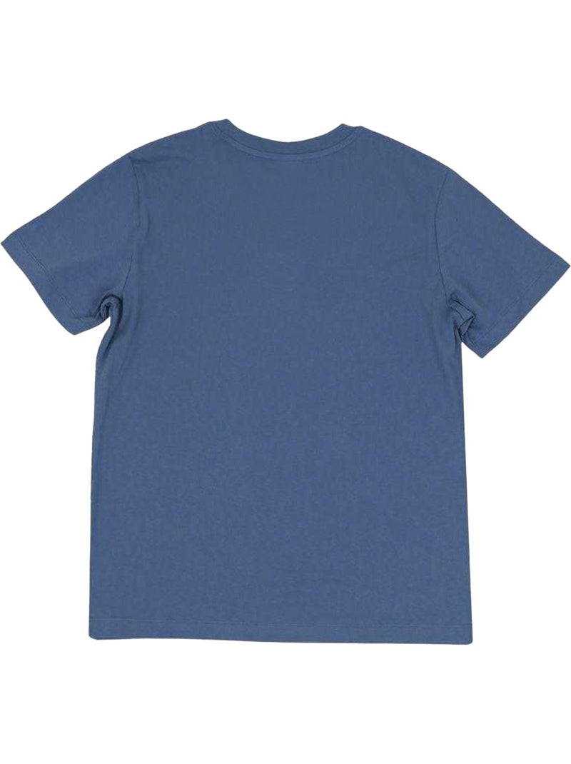 Champion - T-shirt motif/style logo Bleu - Kiabi