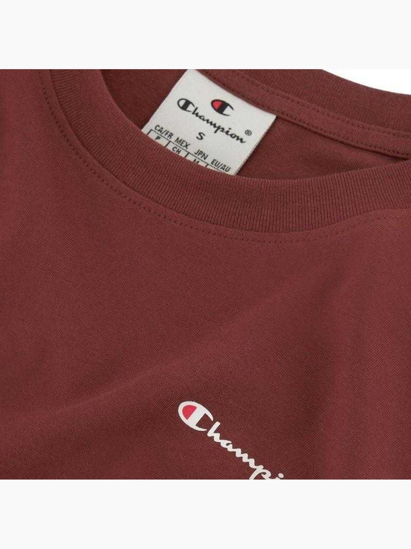 Champion - T-shirt motif/style logo Marron - Kiabi