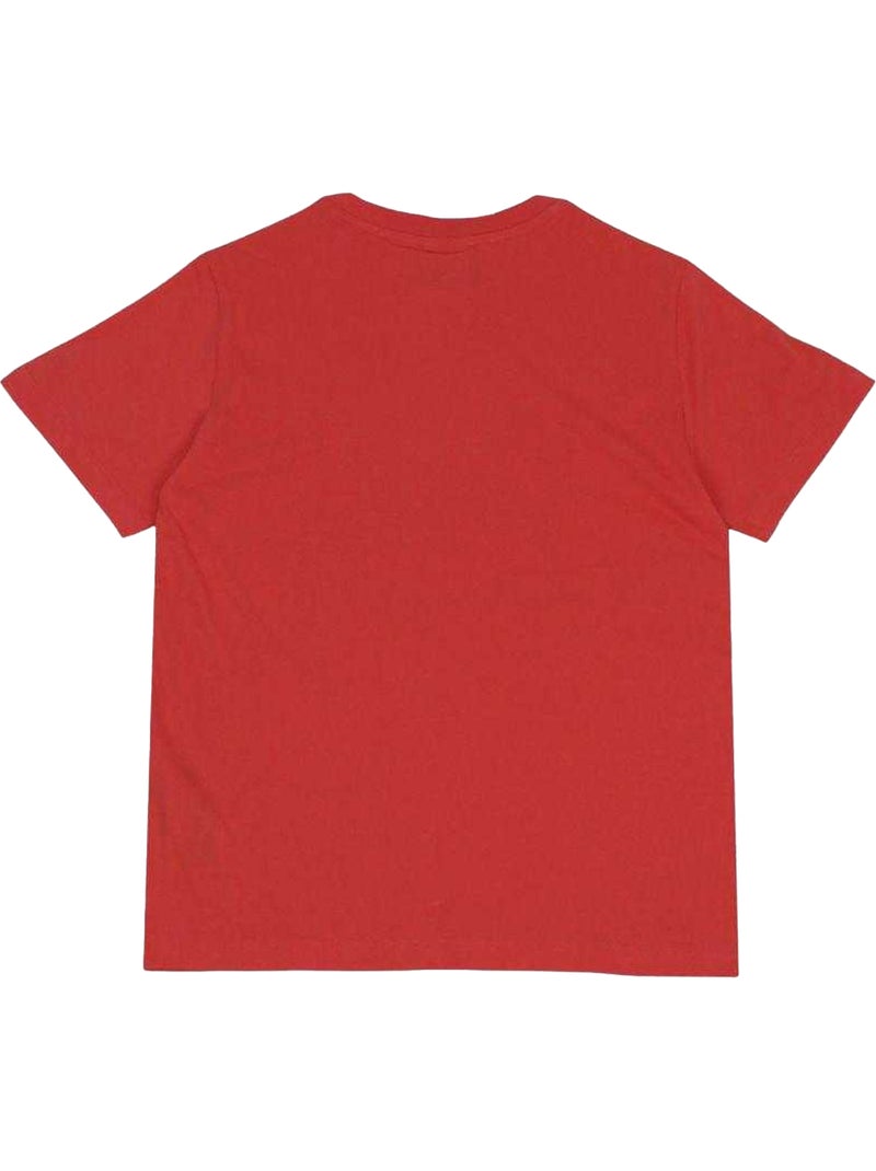 Champion - T-shirt motif/style logo Orange - Kiabi
