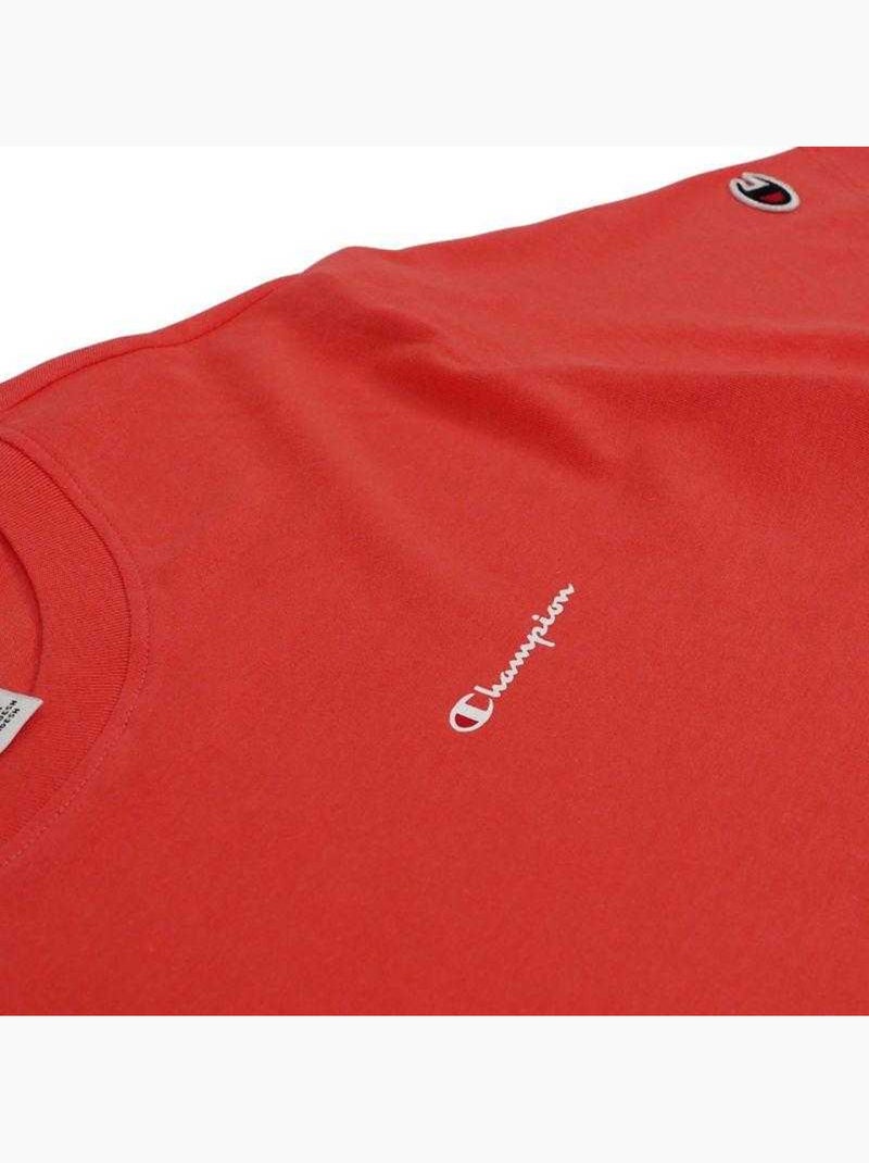 Champion - T-shirt motif/style logo Orange - Kiabi
