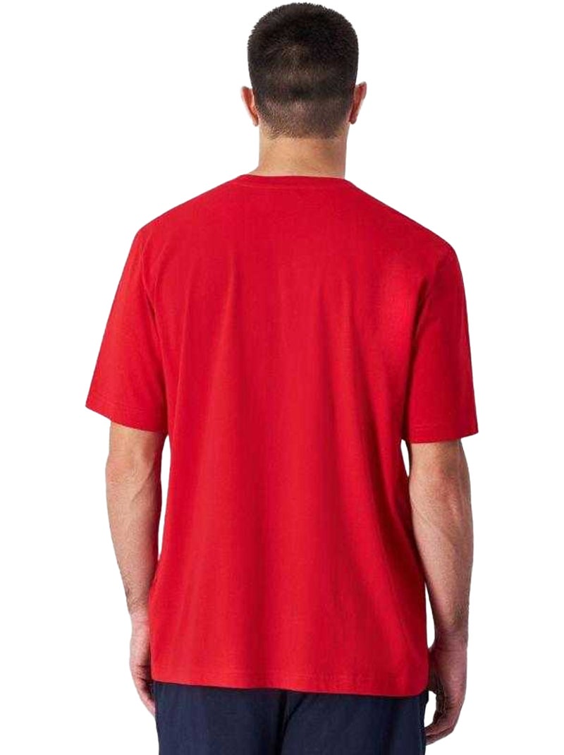 Champion - T-shirt motif/style logo Rouge - Kiabi