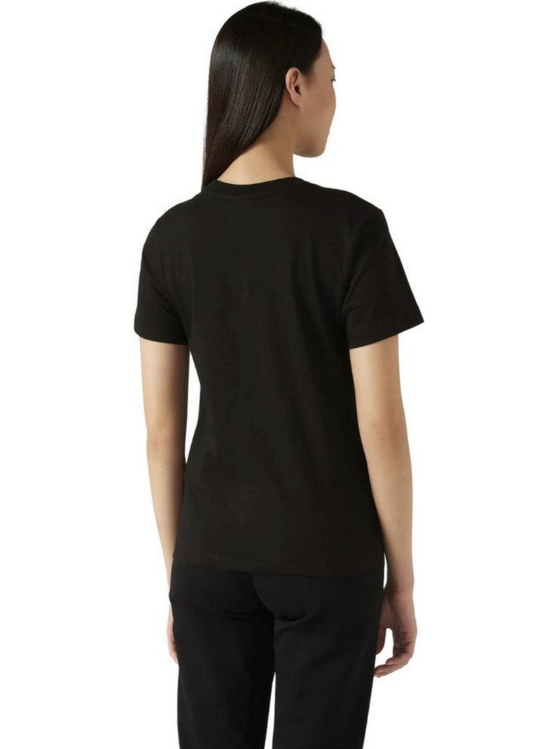 Champion - T-shirt Noir - Kiabi