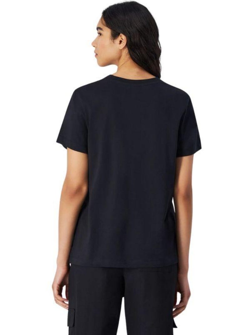 Champion - T-shirt Noir - Kiabi