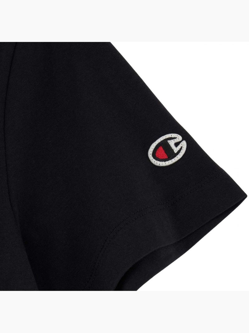 Champion - T-shirt Noir - Kiabi