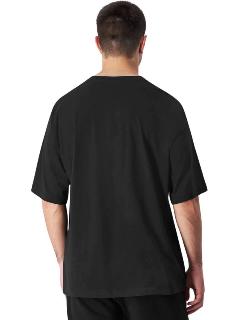 Champion - T-shirt Noir - Kiabi